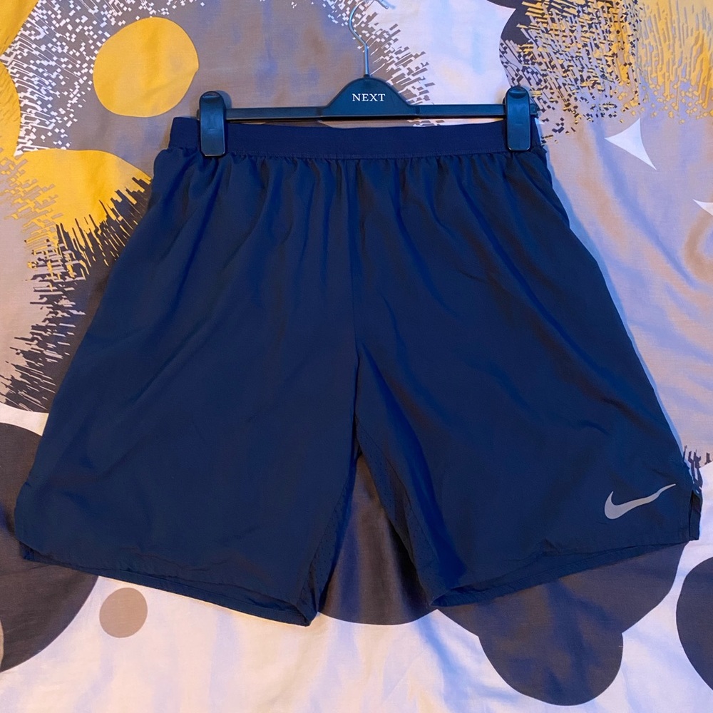 Navy Blue Nike Dri-Fit Shorts